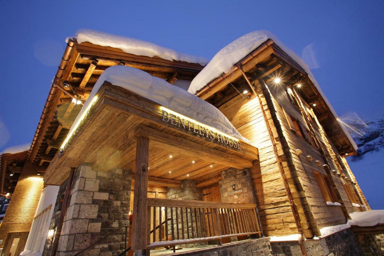 Bentleys House Mountain Residence Zuers Exterior photo